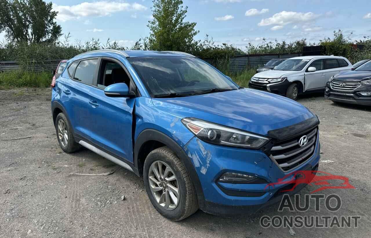 HYUNDAI TUCSON 2017 - KM8J3CA48HU447366