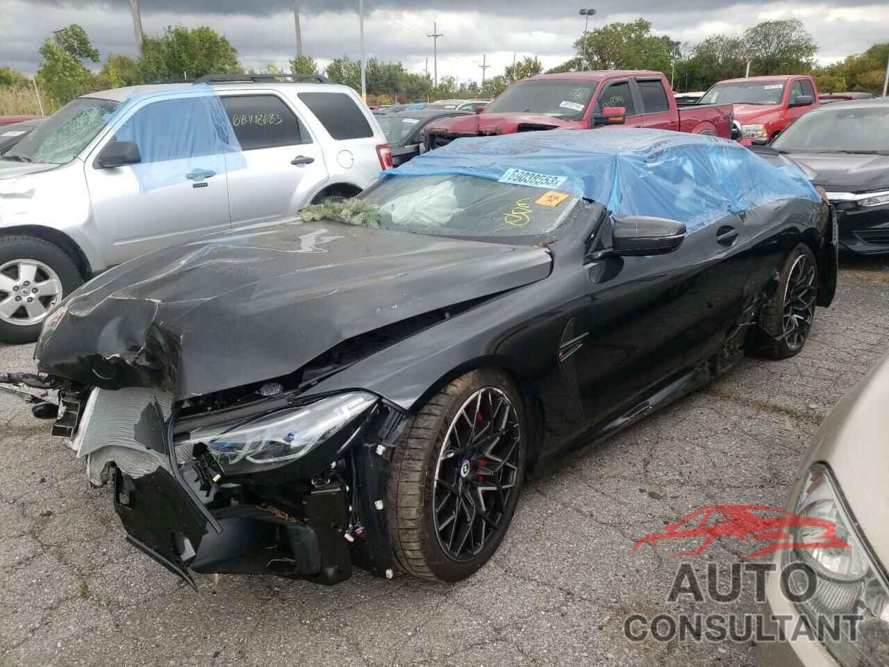 BMW M8 2023 - WBSAE0C00PCL69136