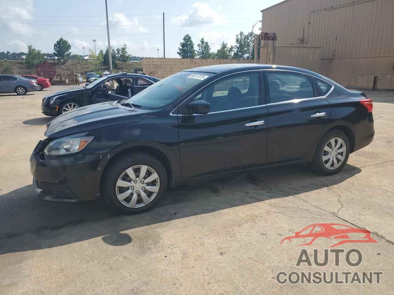 NISSAN SENTRA 2017 - 3N1AB7AP1HY365343
