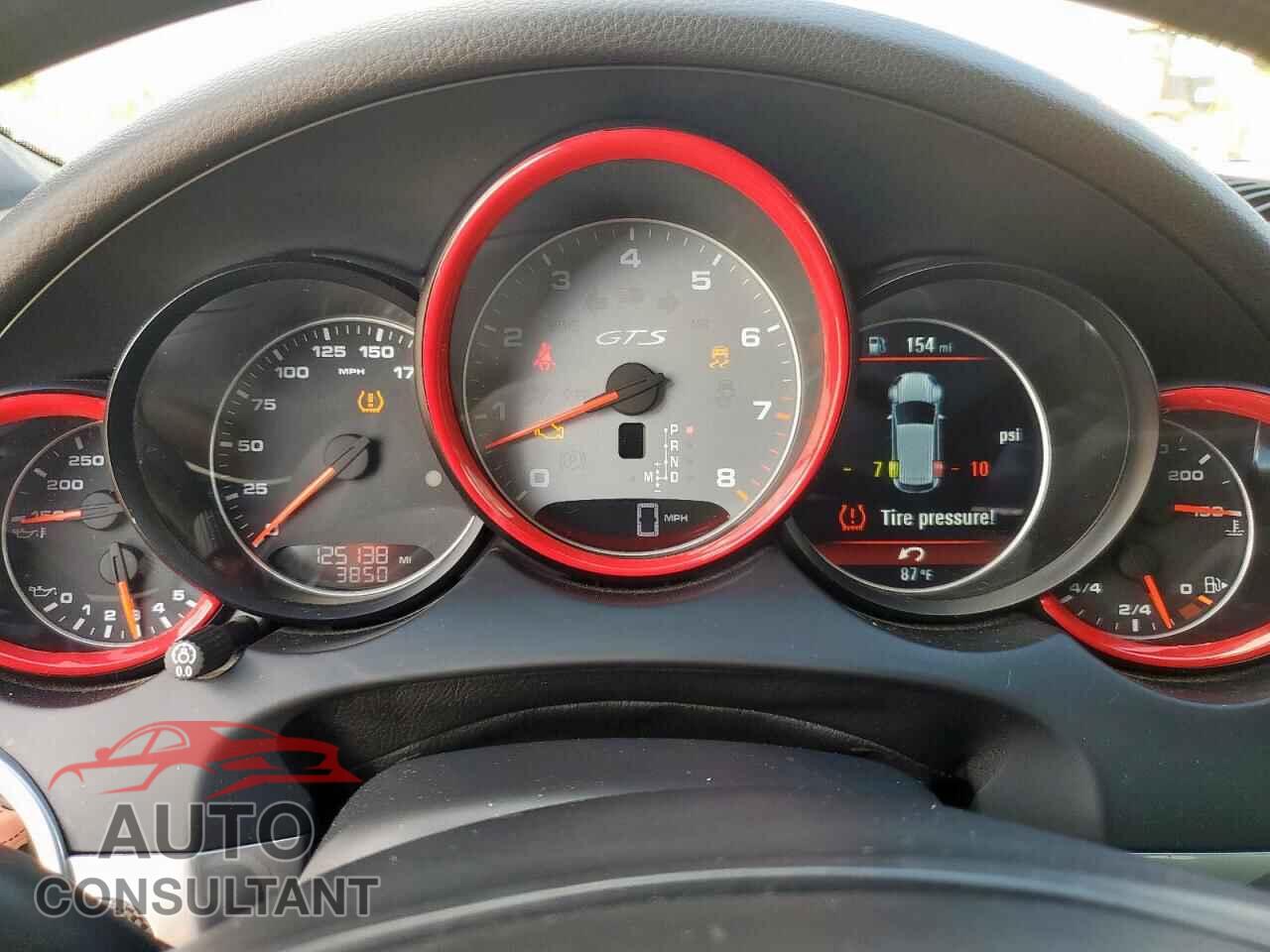 PORSCHE CAYENNE 2014 - WP1AD2A2XELA77287
