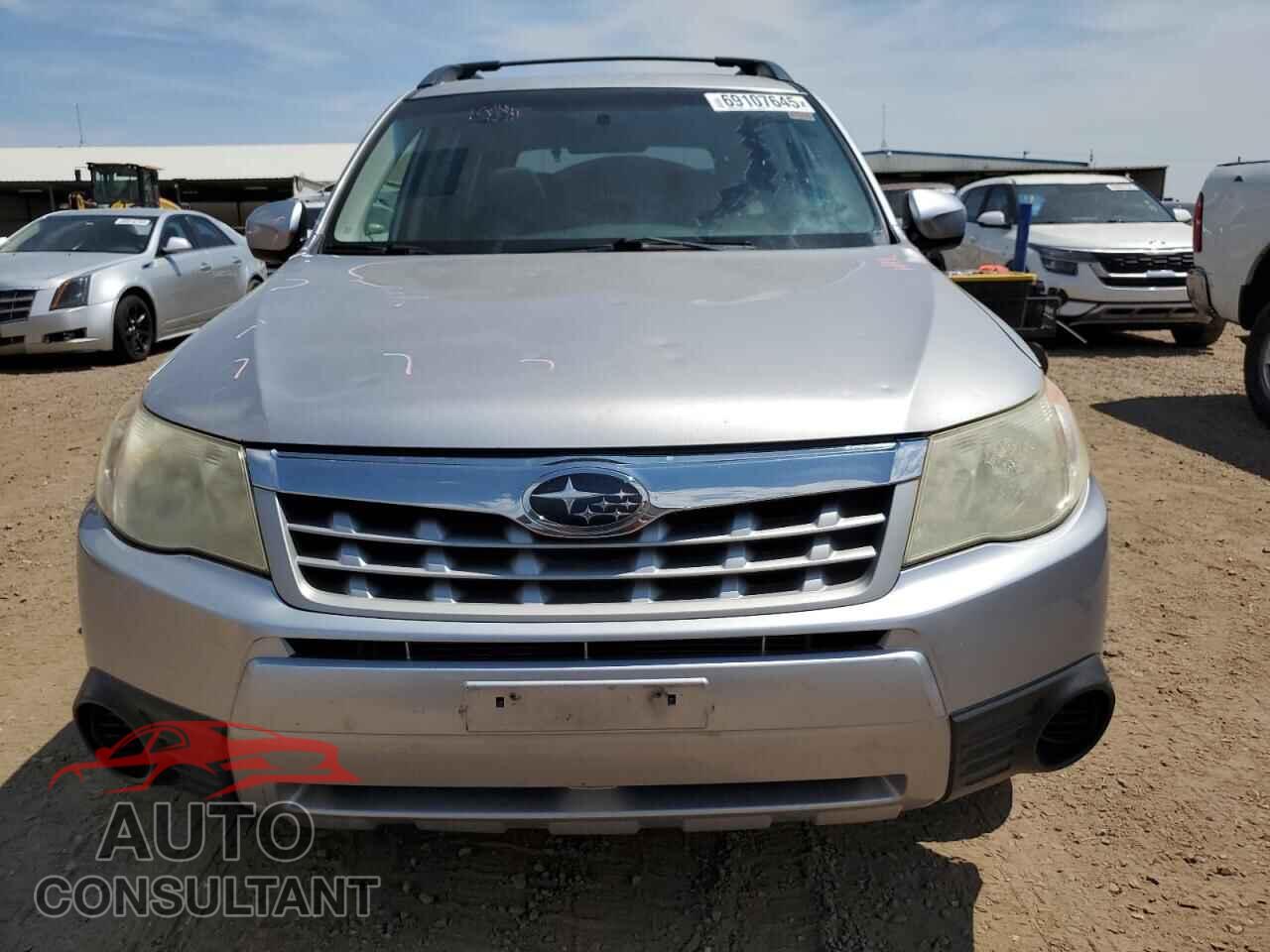 SUBARU FORESTER 2012 - JF2SHADC8CH442429