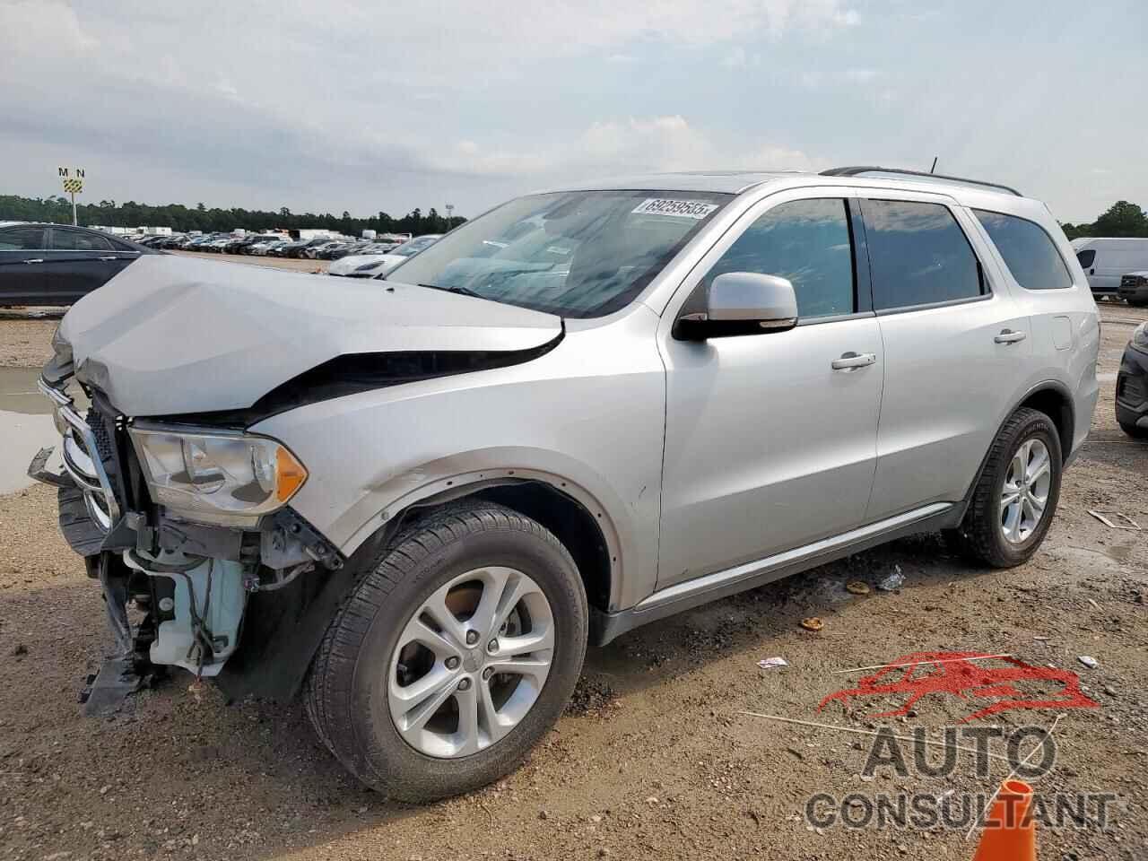 DODGE DURANGO 2011 - 1D4RE4GG5BC740814