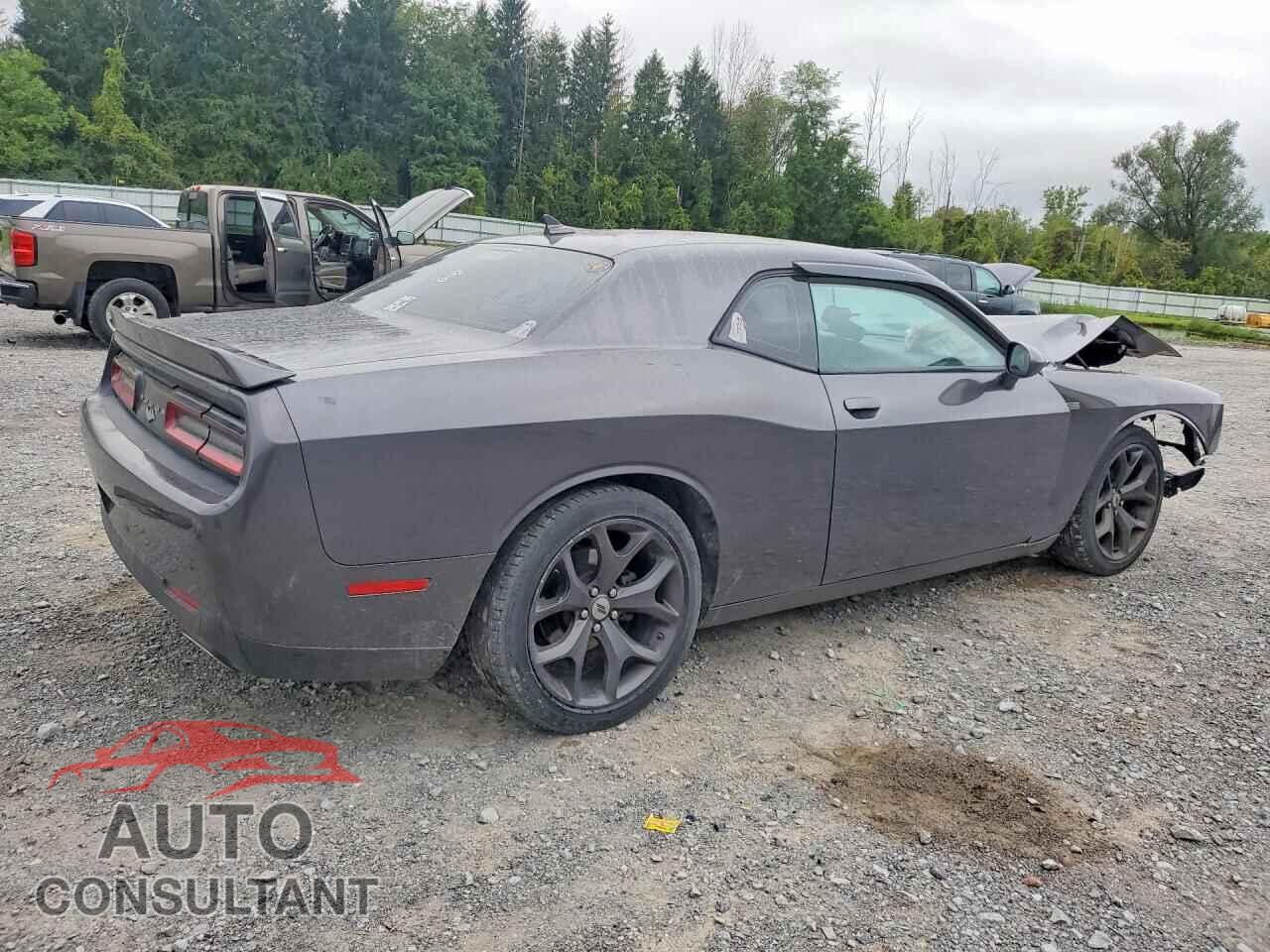 DODGE CHALLENGER 2017 - 2C3CDZAG1HH624631