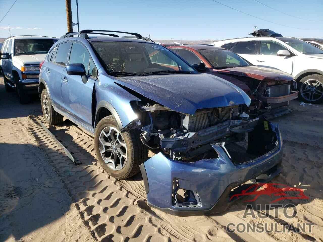 SUBARU CROSSTREK 2017 - JF2GPABC4HH275487