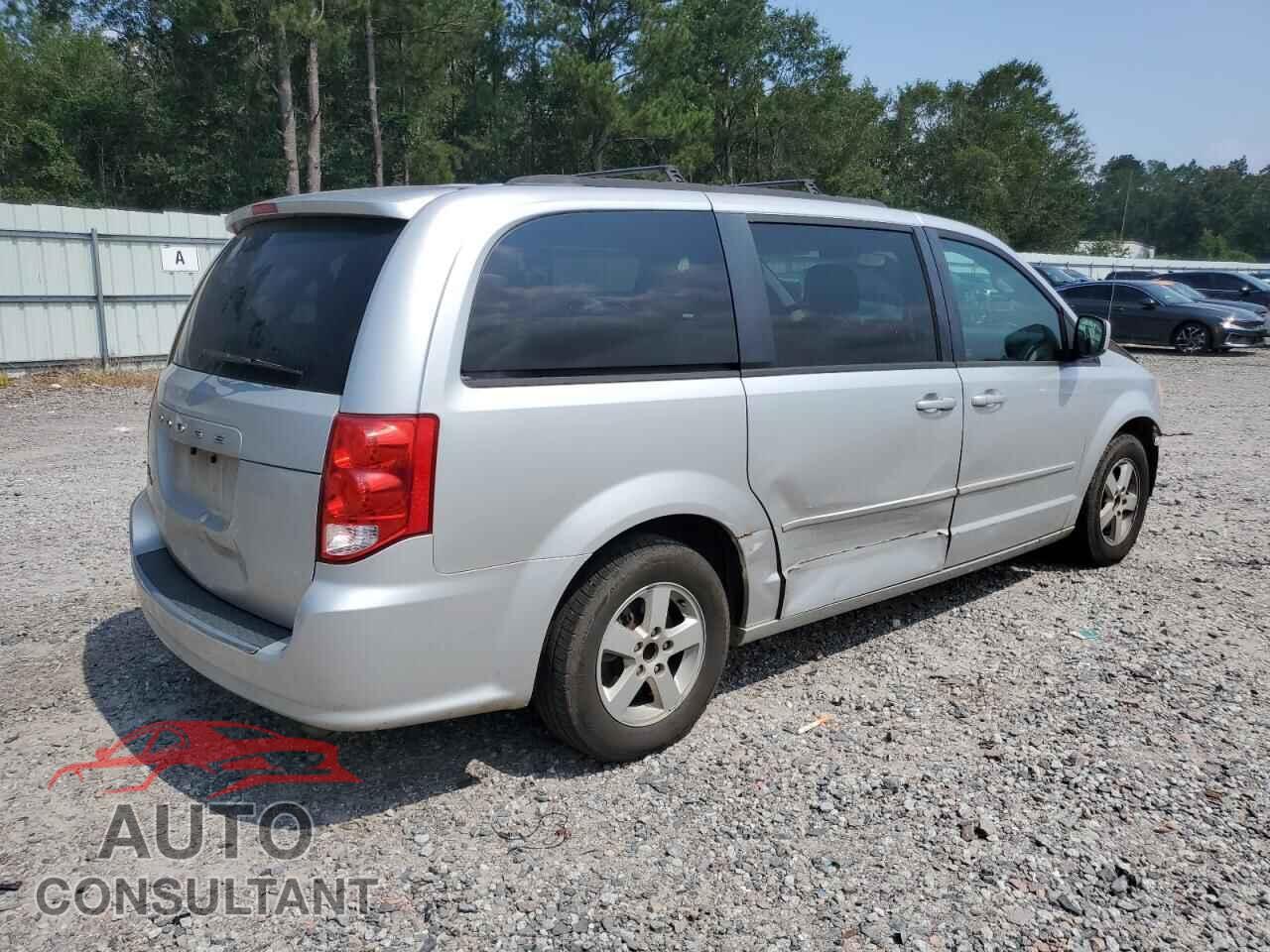 DODGE CARAVAN 2012 - 2C4RDGCG3CR384637