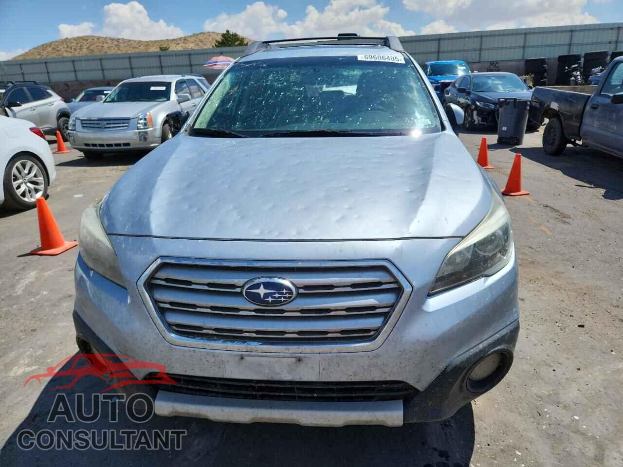 SUBARU OUTBACK 2017 - 4S4BSAKC3H3328552