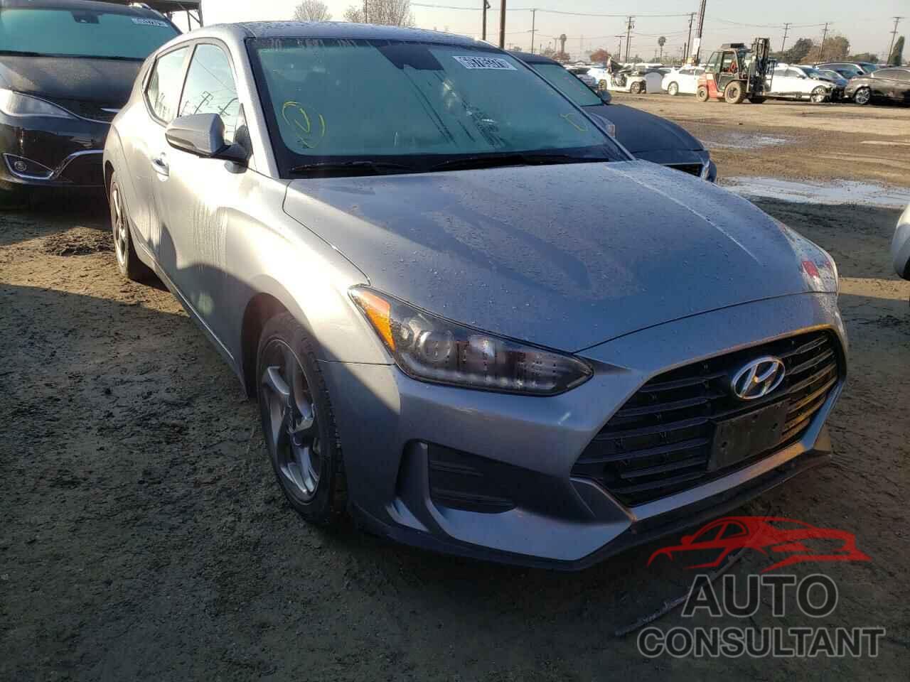 HYUNDAI VELOSTER 2019 - KMHTG6AF7KU019912