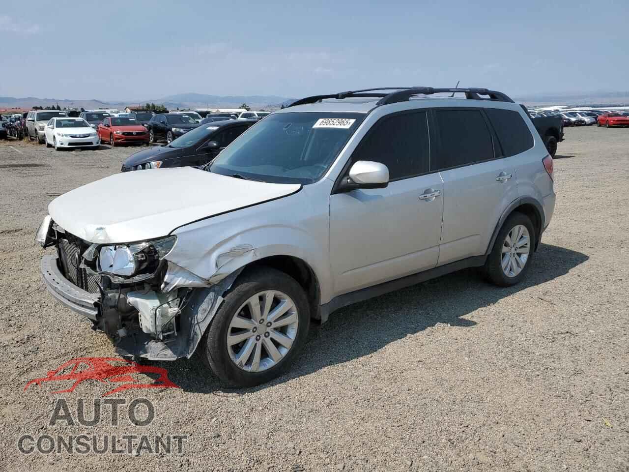 SUBARU FORESTER 2011 - JF2SHAEC0BH739983