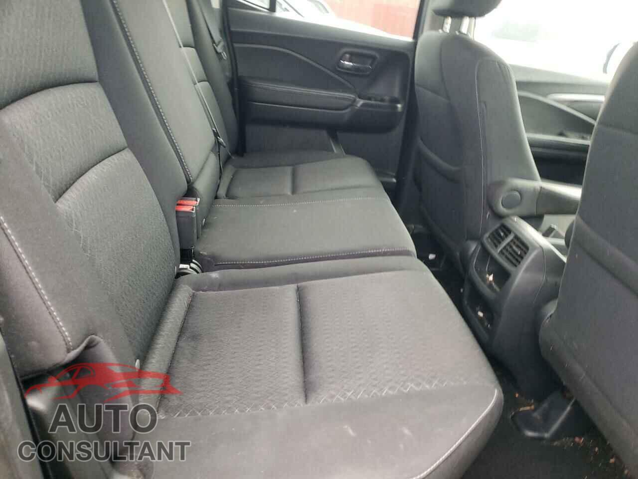 HONDA RIDGELINE 2017 - 5FPYK2F14HB005683