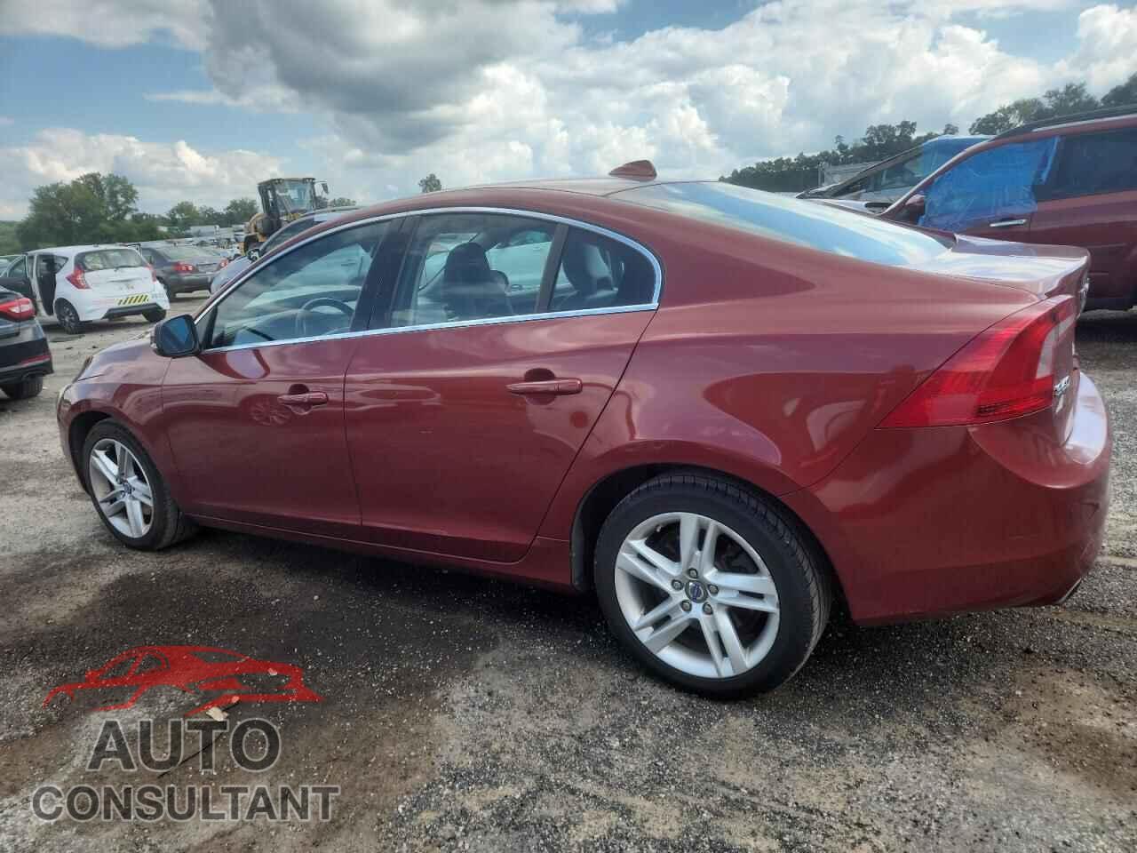 VOLVO S60 2015 - YV140MFB2F2310451