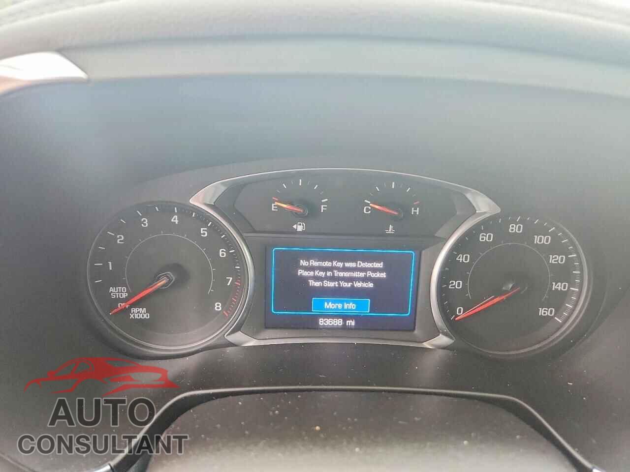 CHEVROLET BLAZER 2020 - 3GNKBCRS5LS683049