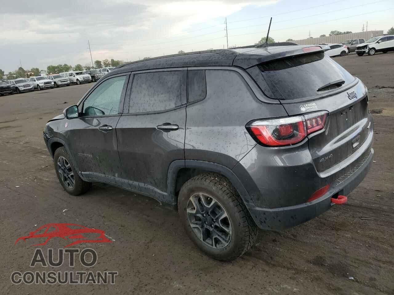 JEEP COMPASS 2019 - 3C4NJDDB9KT669167