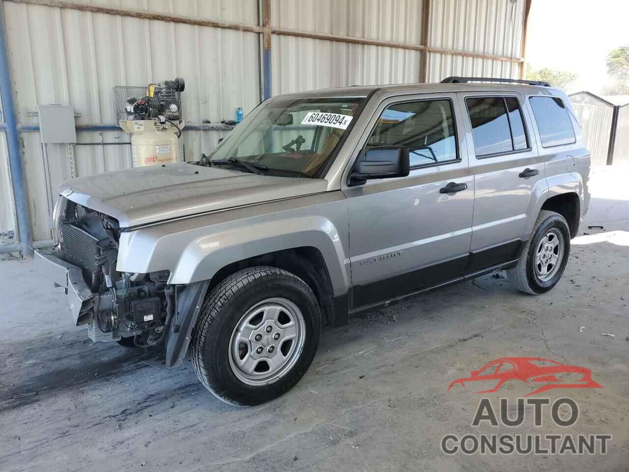 JEEP PATRIOT 2017 - 1C4NJPBAXHD161719