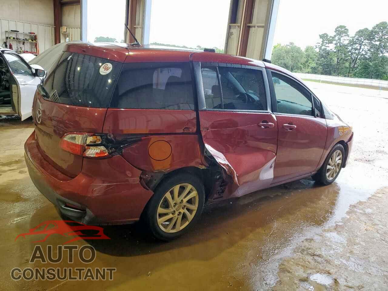 MAZDA 5 2012 - JM1CW2BL7C0124821