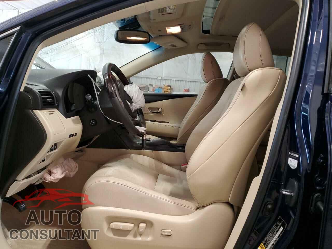 LEXUS RX350 2015 - 2T2BK1BA7FC279939