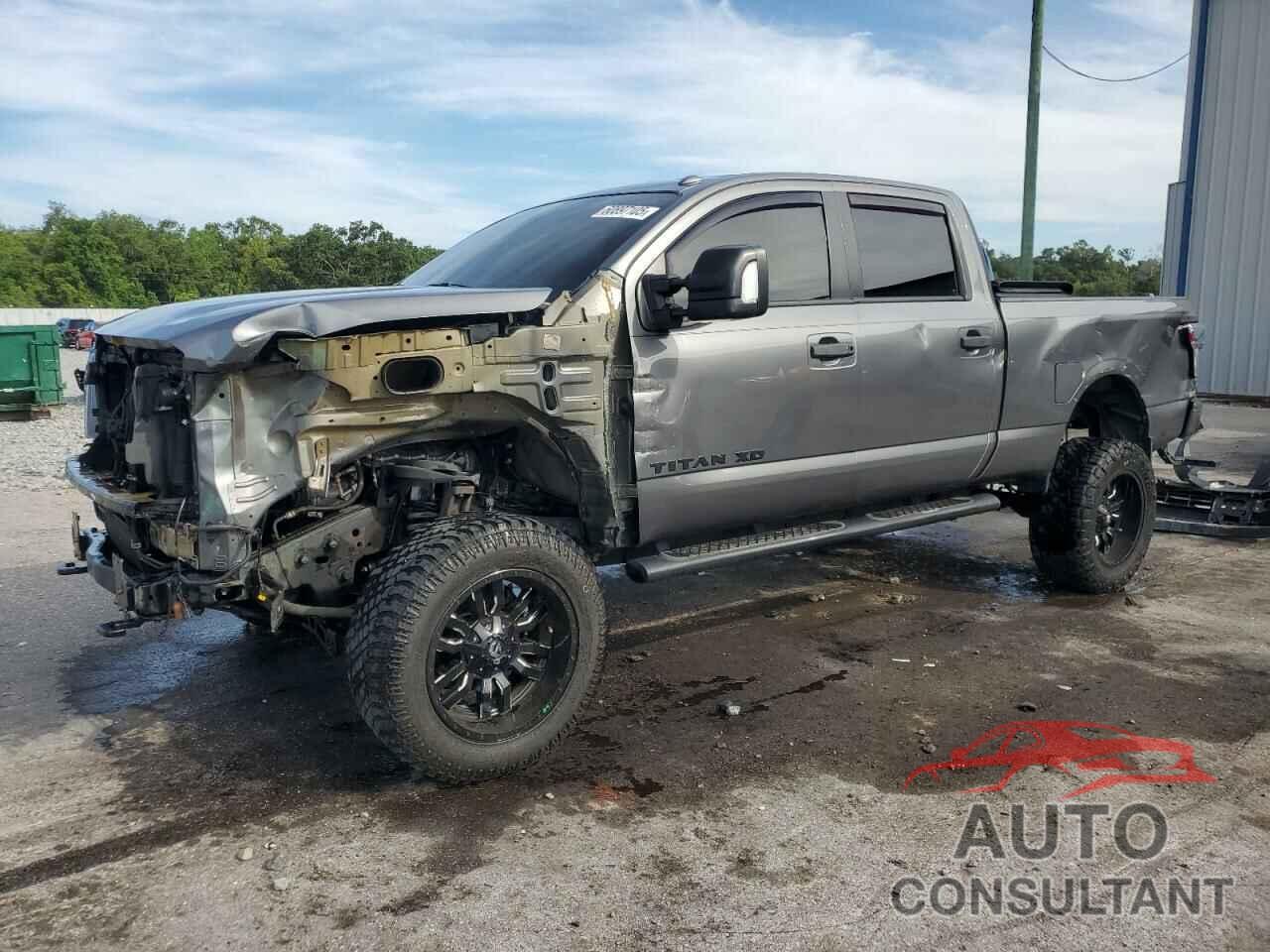 NISSAN TITAN 2019 - 1N6BA1F44KN512949