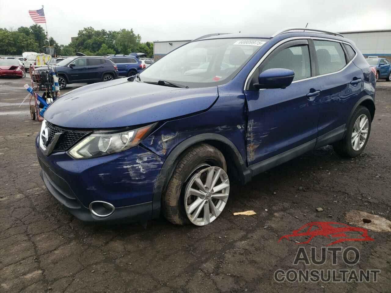 NISSAN ROGUE 2017 - JN1BJ1CR9HW103595