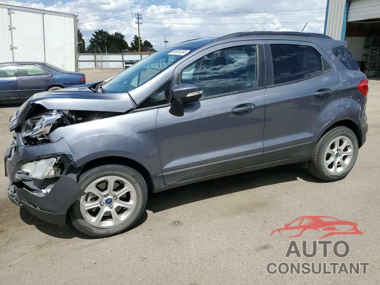 FORD ECOSPORT 2018 - MAJ3P1TE7JC216911