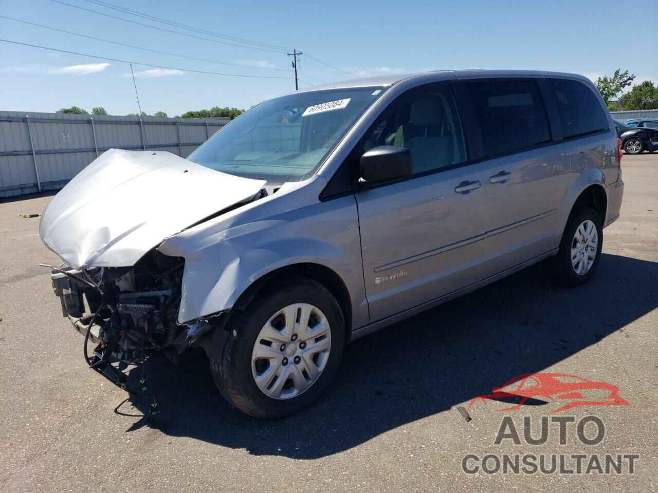 DODGE CARAVAN 2016 - 2C4RDGBG5GR382590