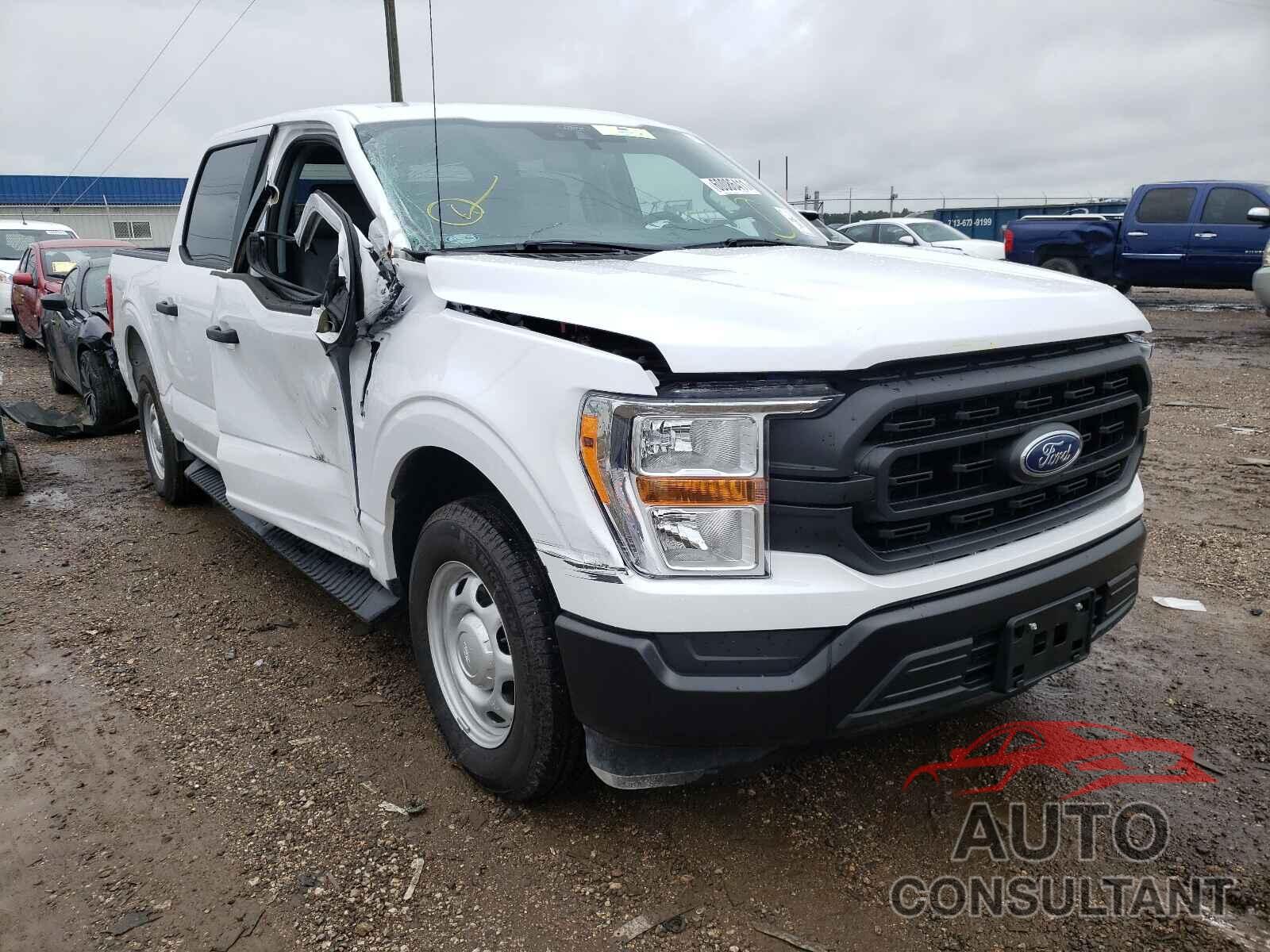 FORD F-150 2021 - 1FTEW1CB6MKD86134