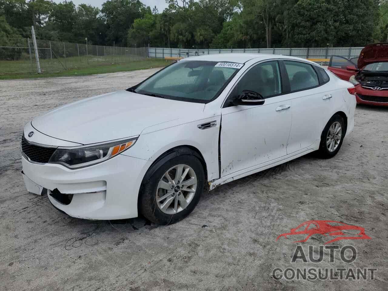 KIA OPTIMA 2016 - KNAGT4L33G5072212