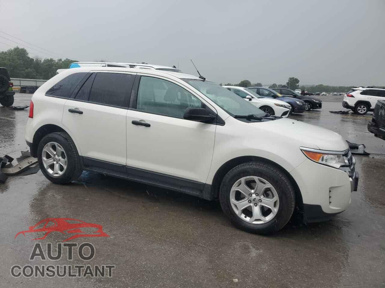 FORD EDGE 2012 - 2FMDK3G91CBA26123