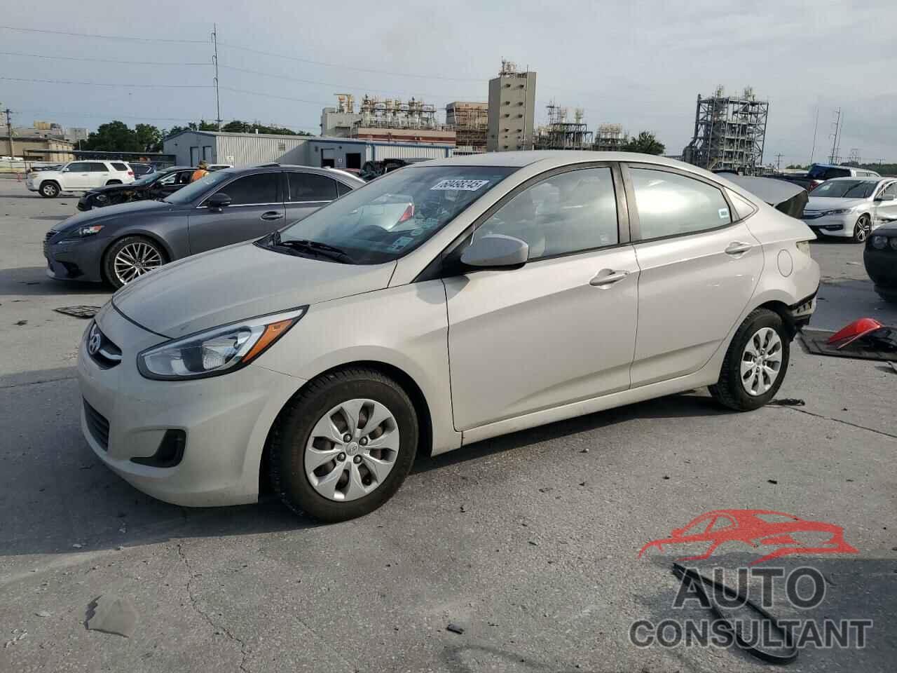 HYUNDAI ACCENT 2016 - KMHCT4AE4GU122803