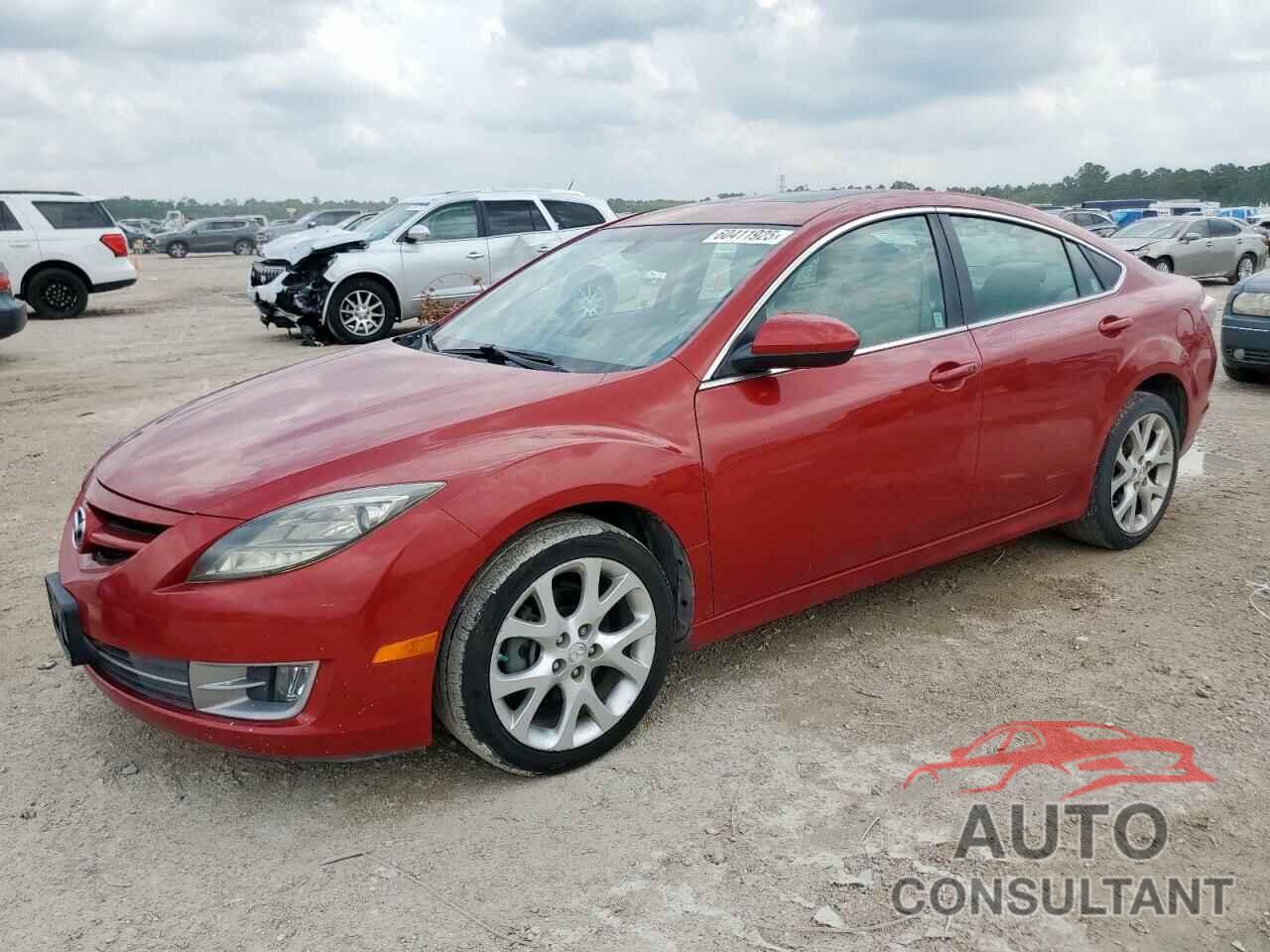 MAZDA 6 2009 - 1YVHP82B095M12098