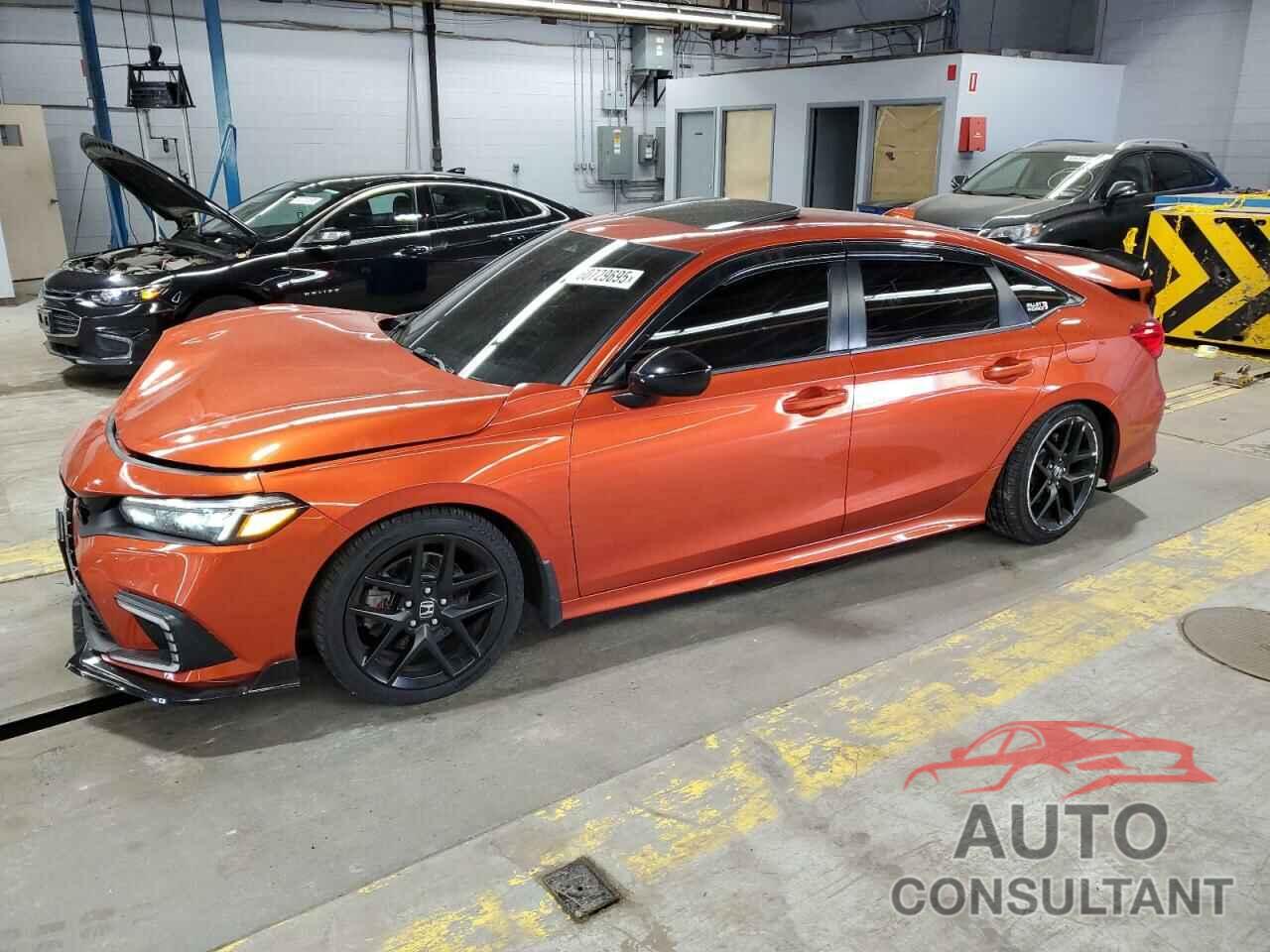 HONDA CIVIC 2022 - 2HGFE1E58NH472277