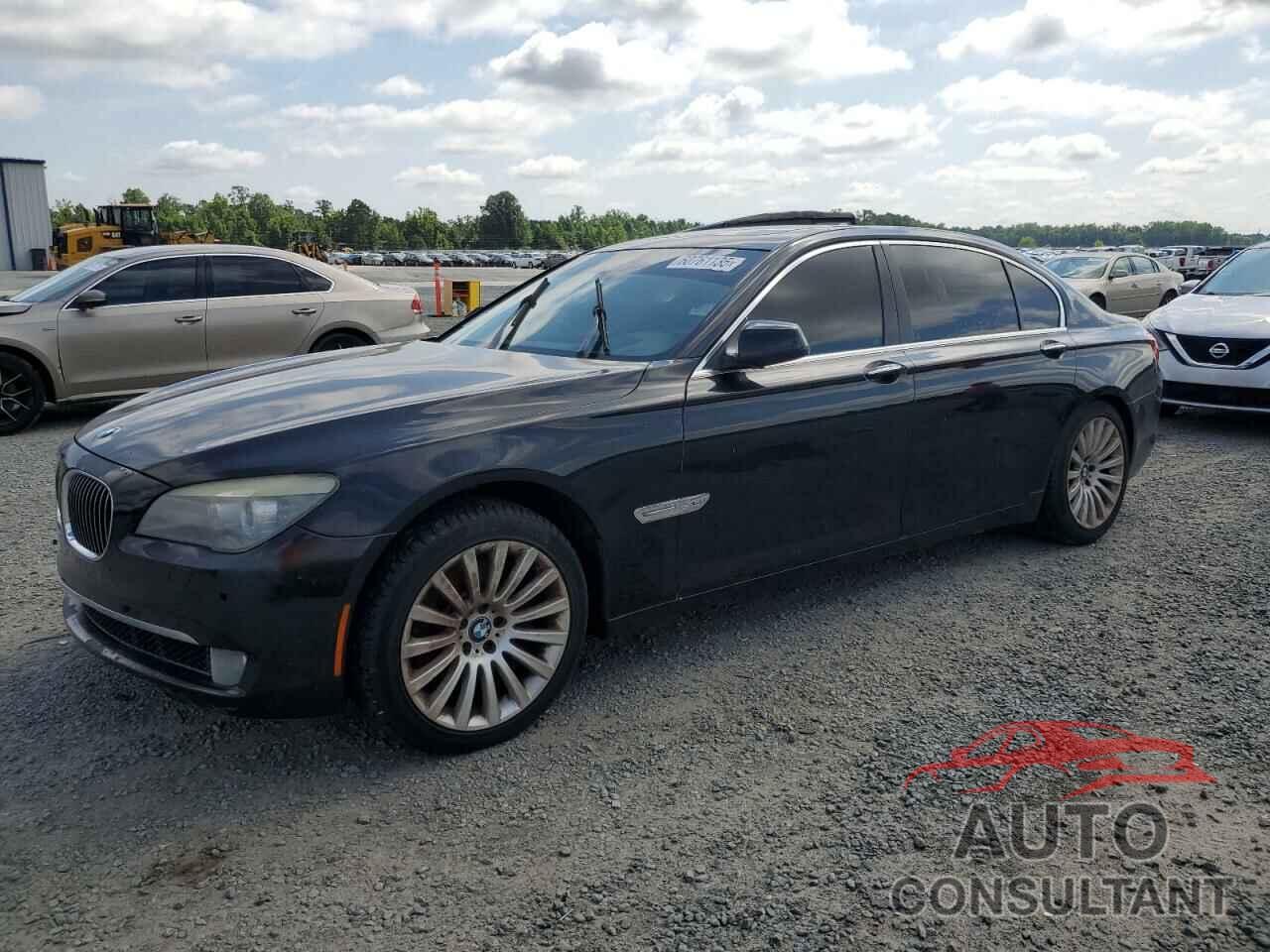 BMW 7 SERIES 2011 - WBAKC8C5XBC433748