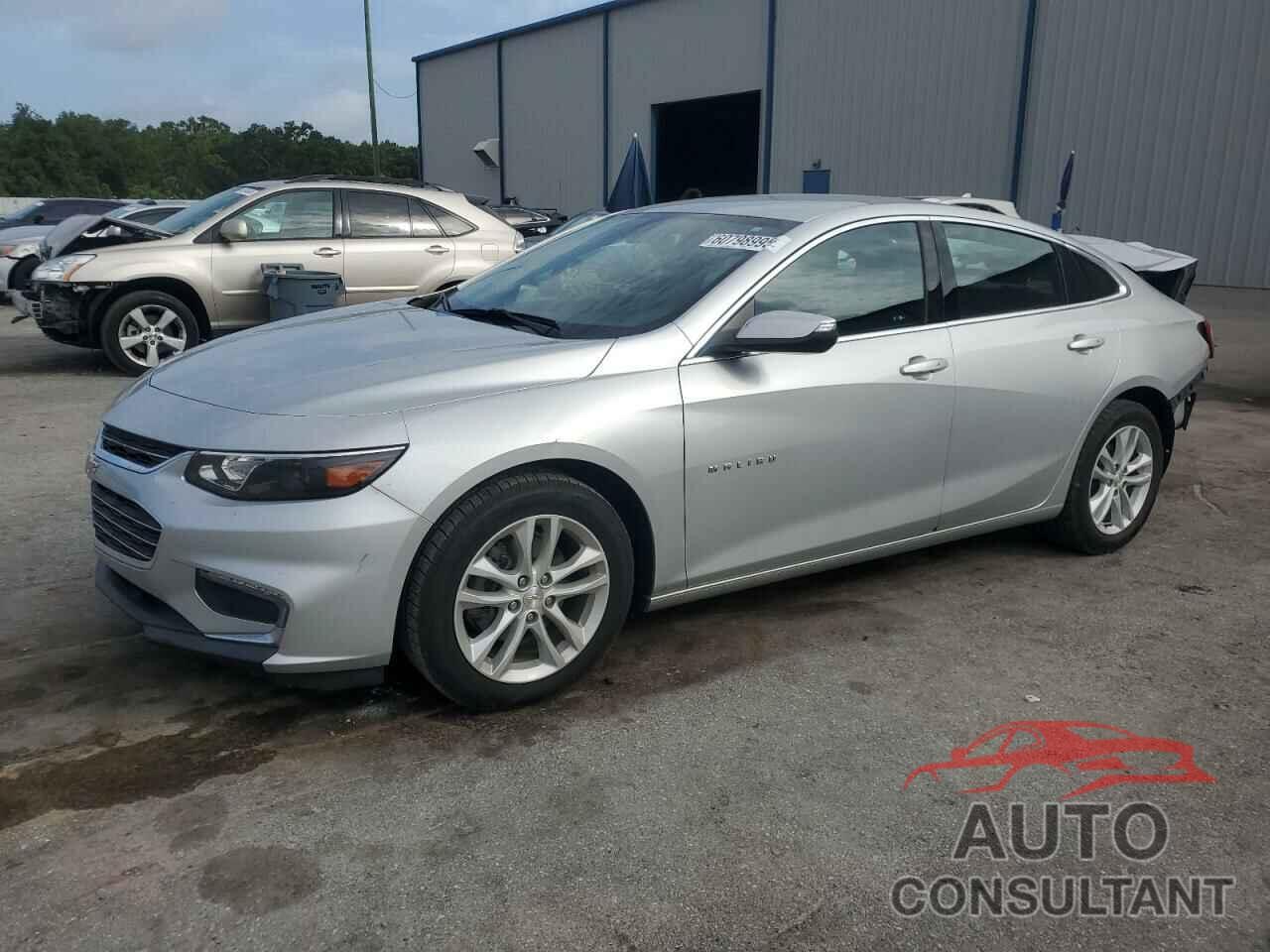 CHEVROLET MALIBU 2018 - 1G1ZD5STXJF148258