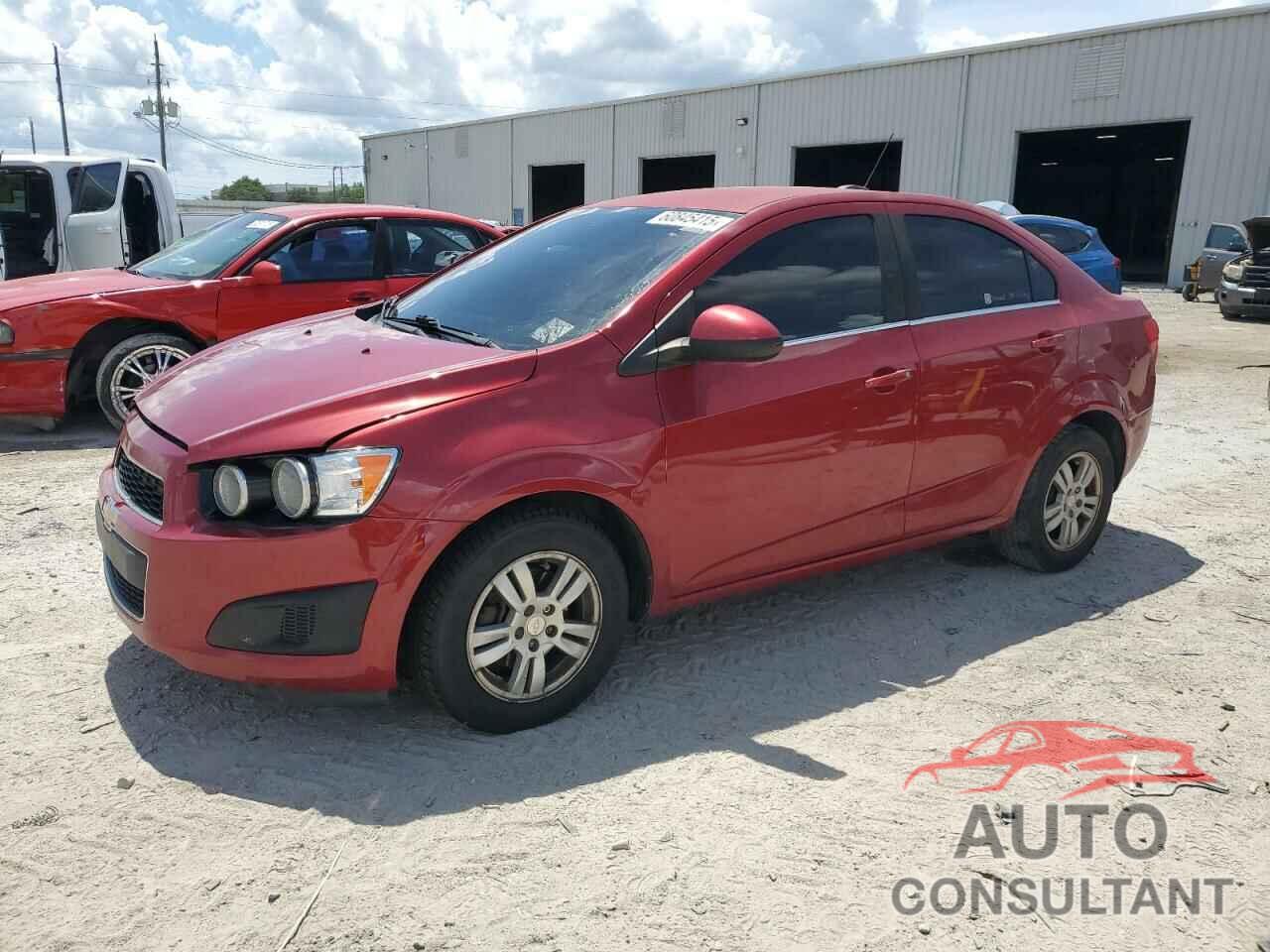 CHEVROLET SONIC 2015 - 1G1JC5SH3F4158712