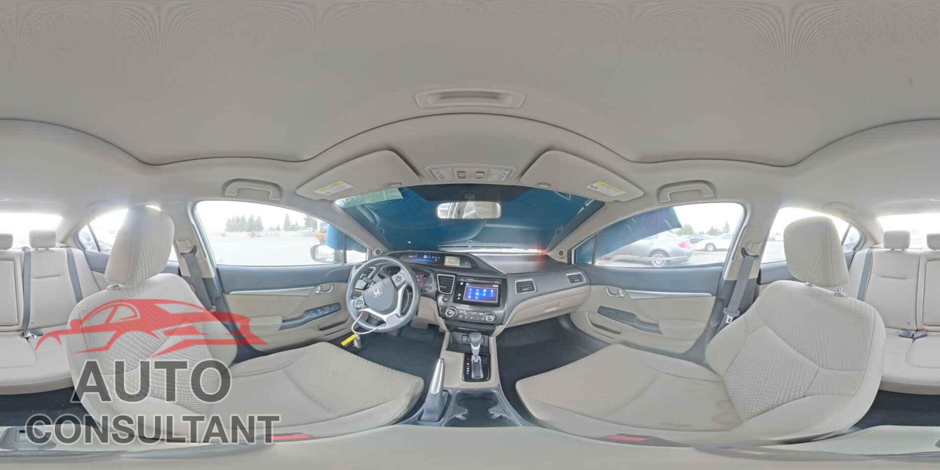 HONDA CIVIC 2014 - 19XFB2F86EE270264