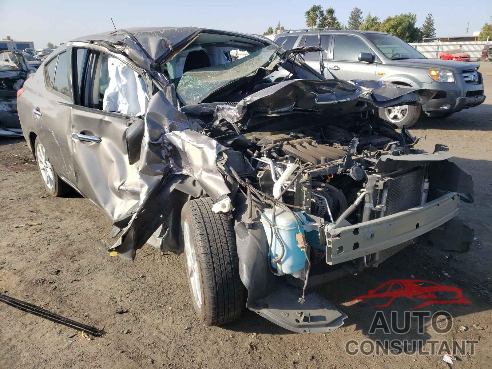 NISSAN VERSA 2016 - 3N1CN7AP6GL822529