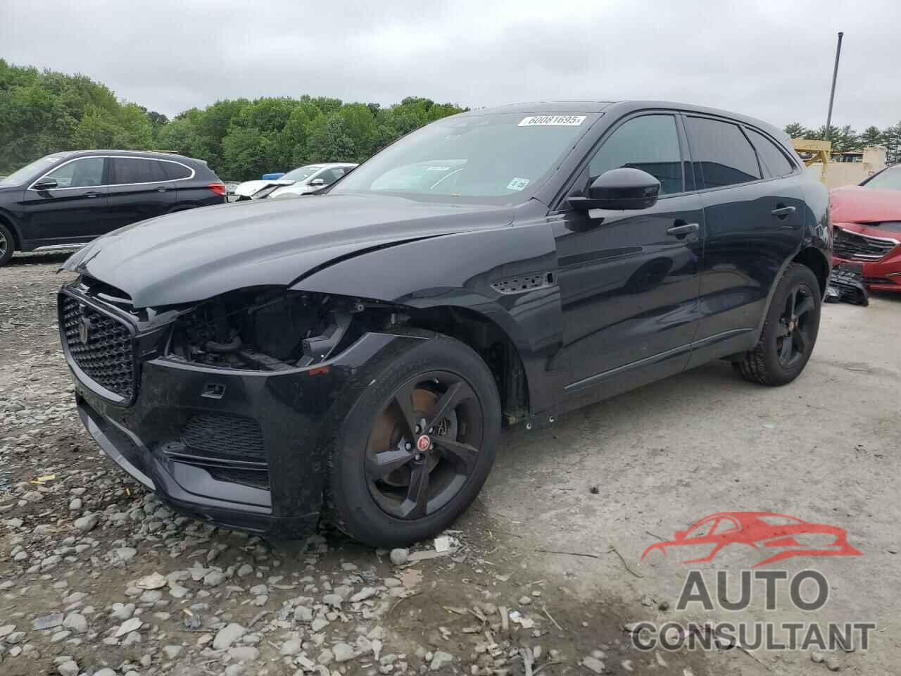 JAGUAR F-PACE 2021 - SADCJ2EX0MA663679