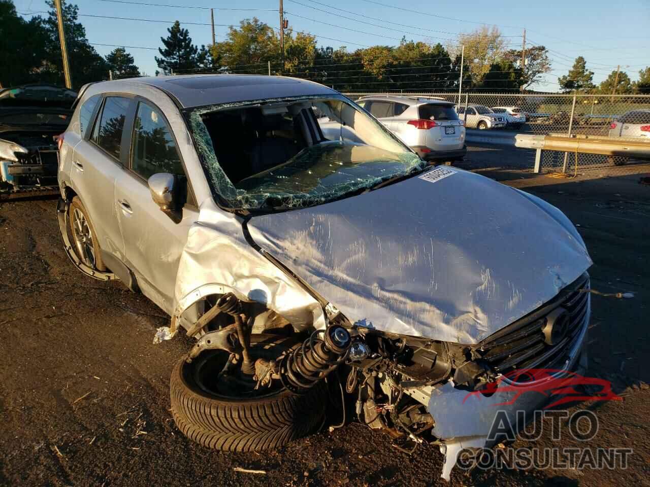 MAZDA CX-5 2016 - JM3KE4DY8G0907758