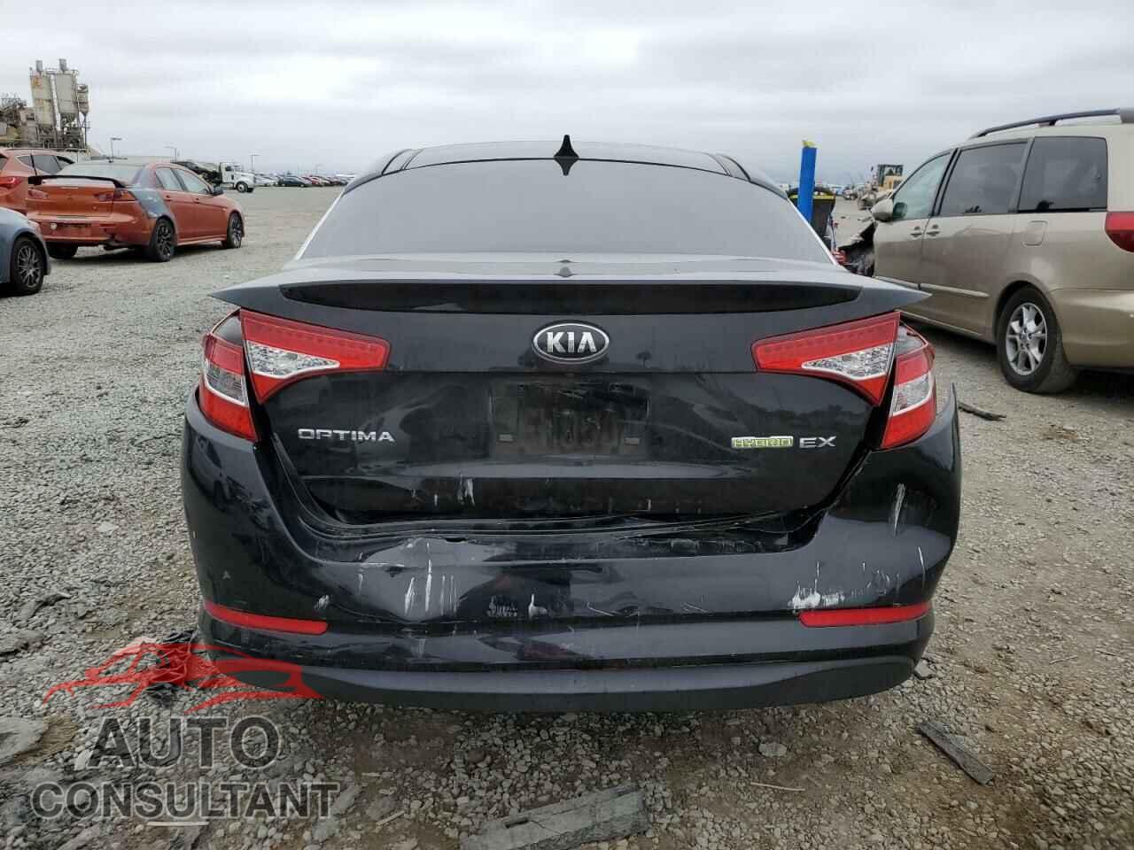 KIA OPTIMA 2013 - KNAGM4AD1D5057714