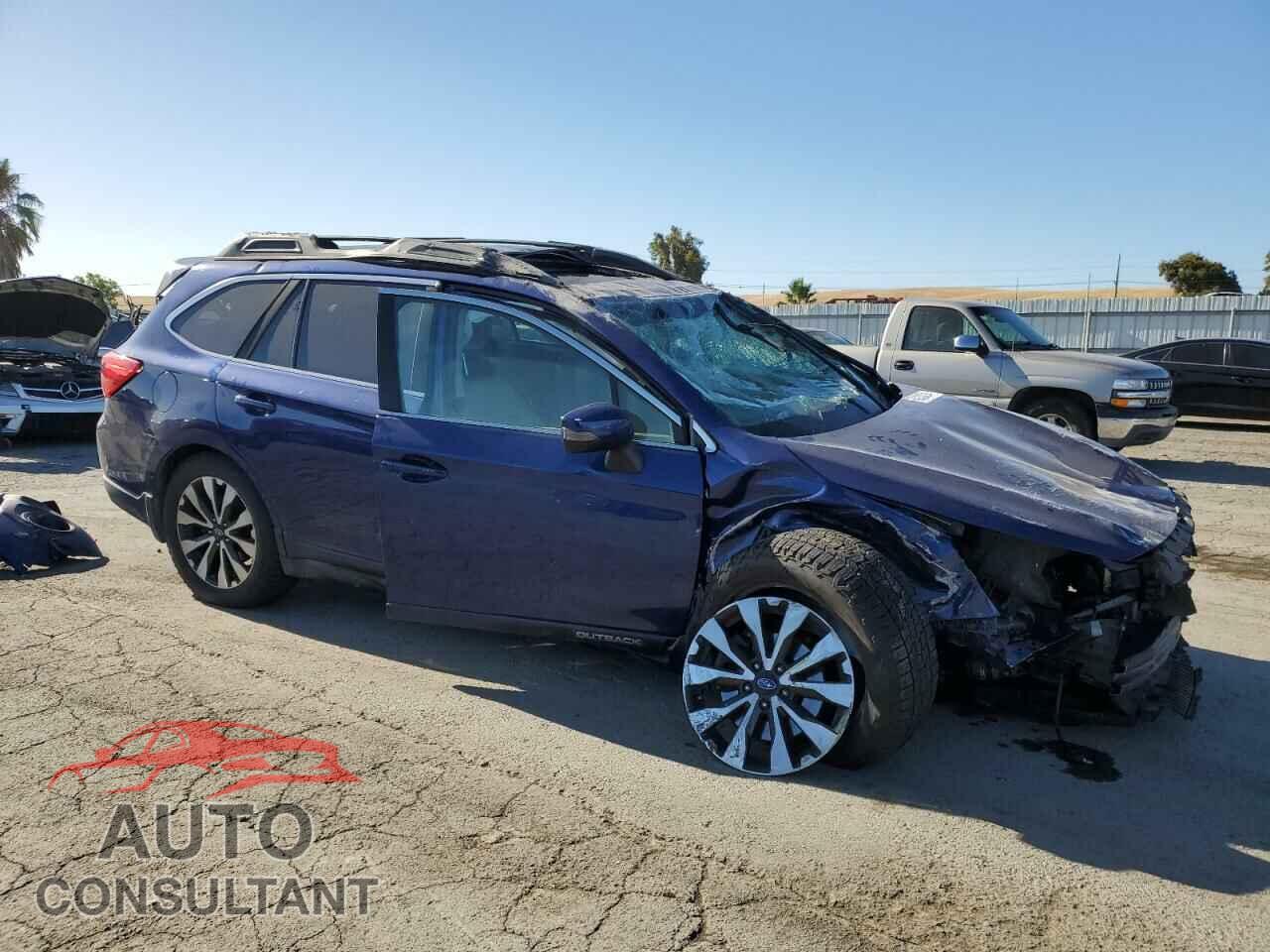 SUBARU OUTBACK 2017 - 4S4BSANC5H3411945
