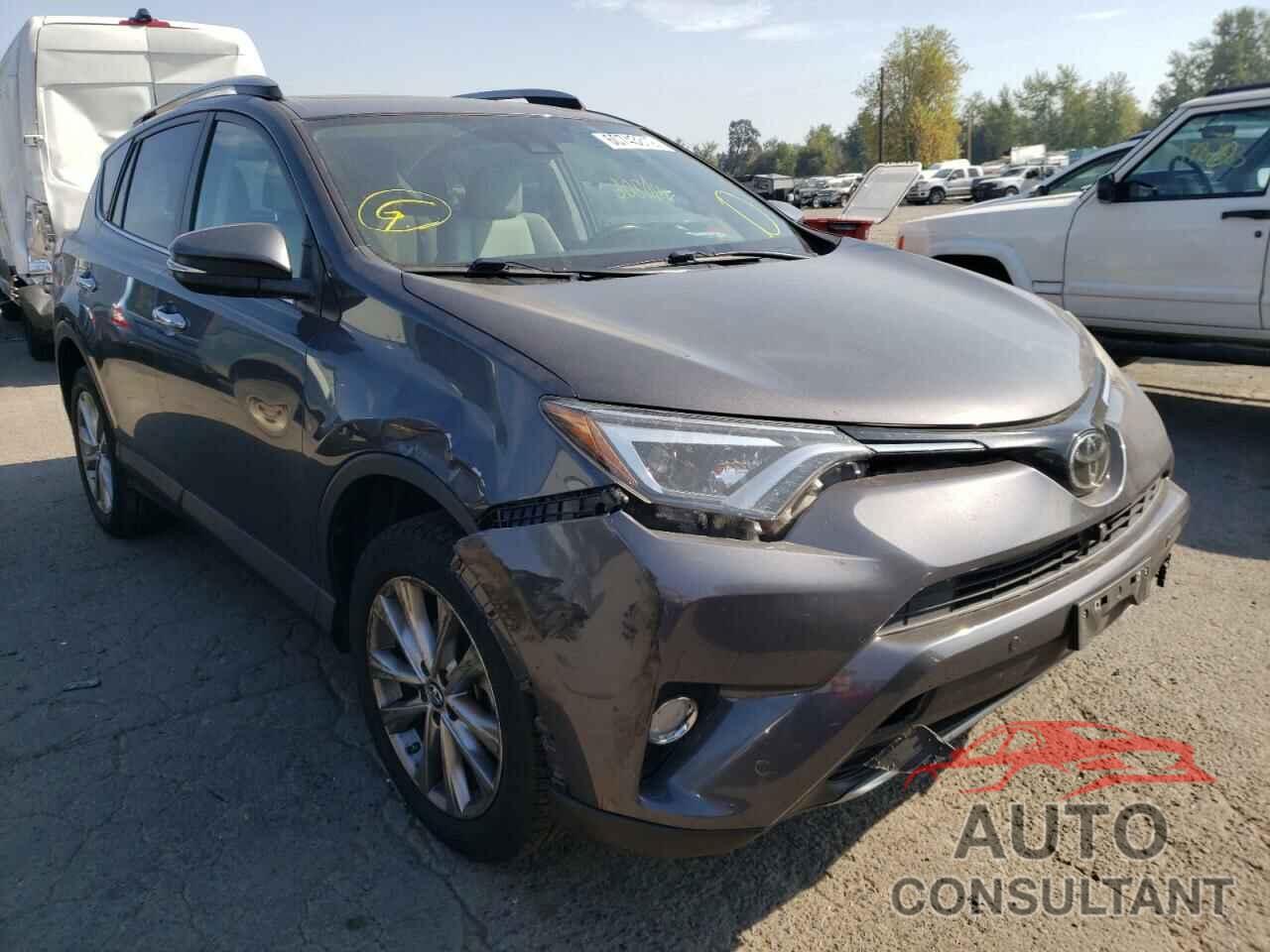 TOYOTA RAV4 2017 - 2T3DFREV5HW593614