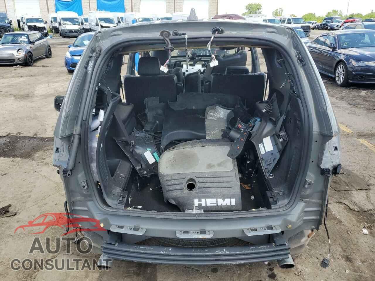 DODGE DURANGO 2021 - 1C4SDJCT6MC663392