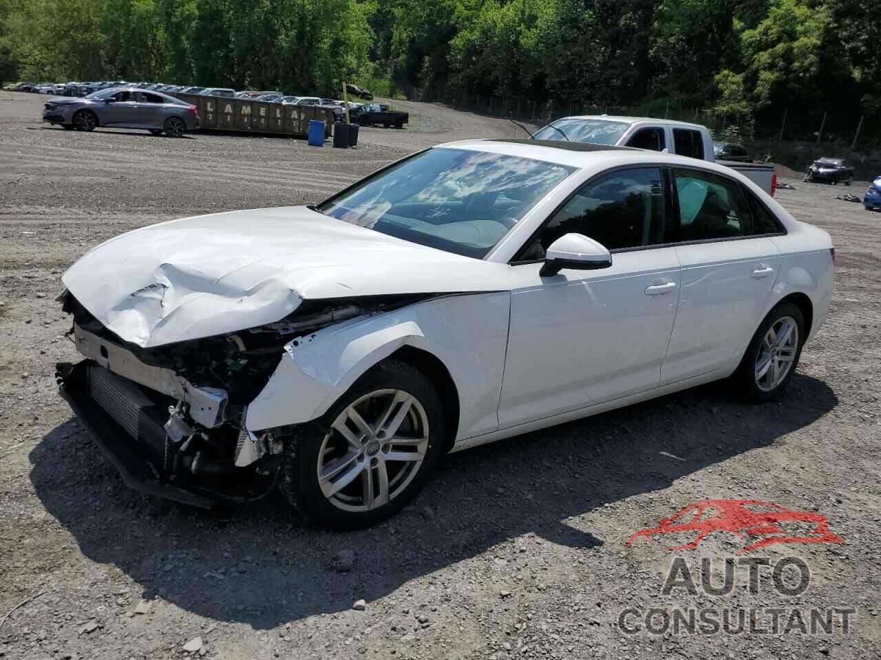 AUDI A4 2017 - WAUANAF41HN013874