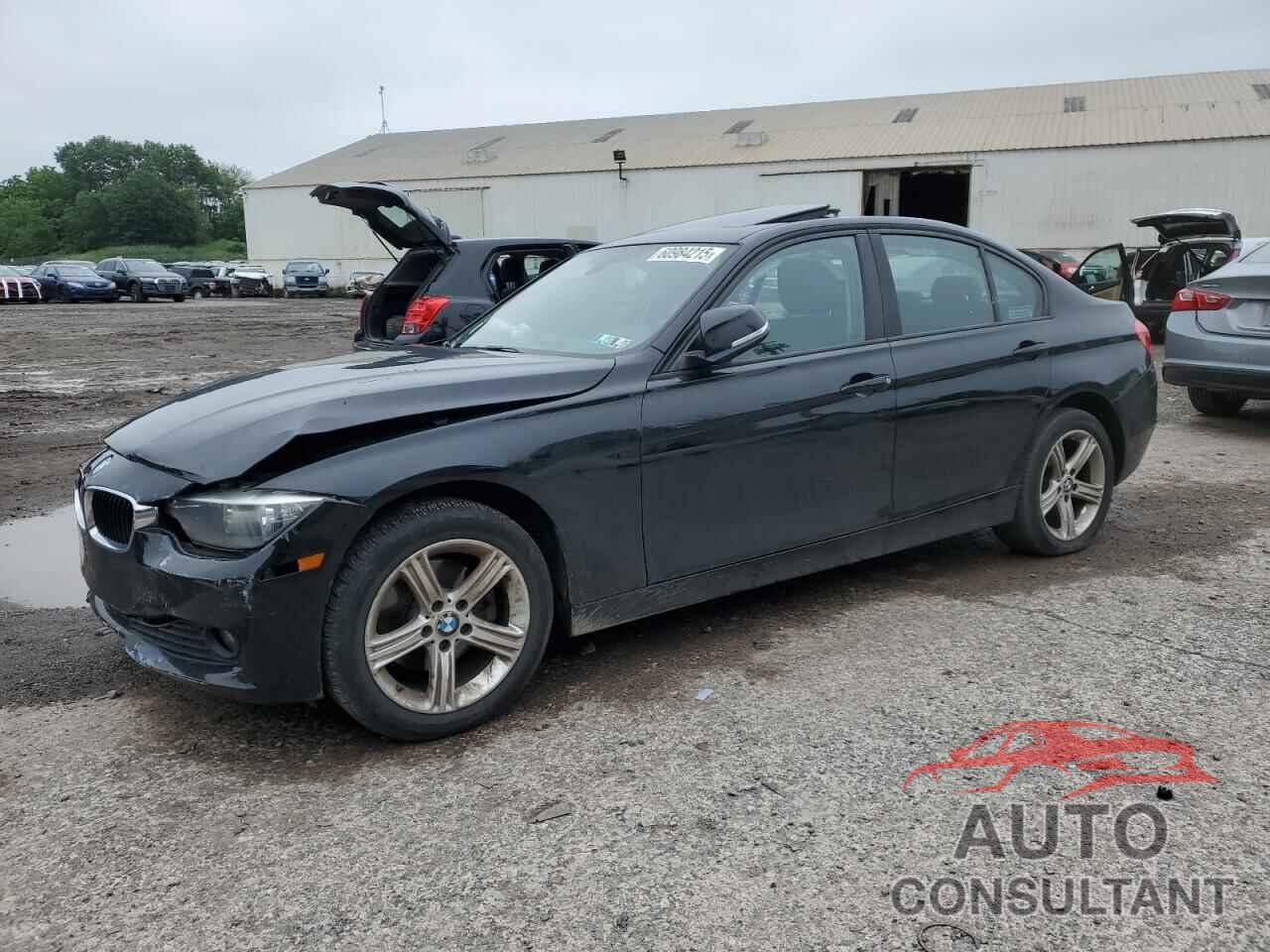 BMW 3 SERIES 2015 - WBA3C3C56FK201005