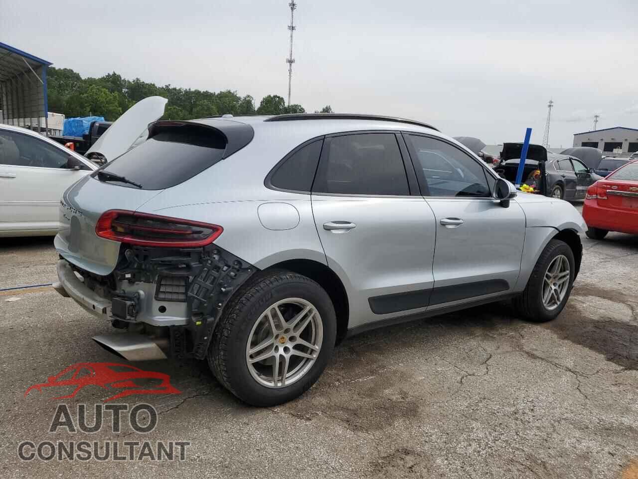 PORSCHE MACAN 2017 - WP1AA2A50HLB06349