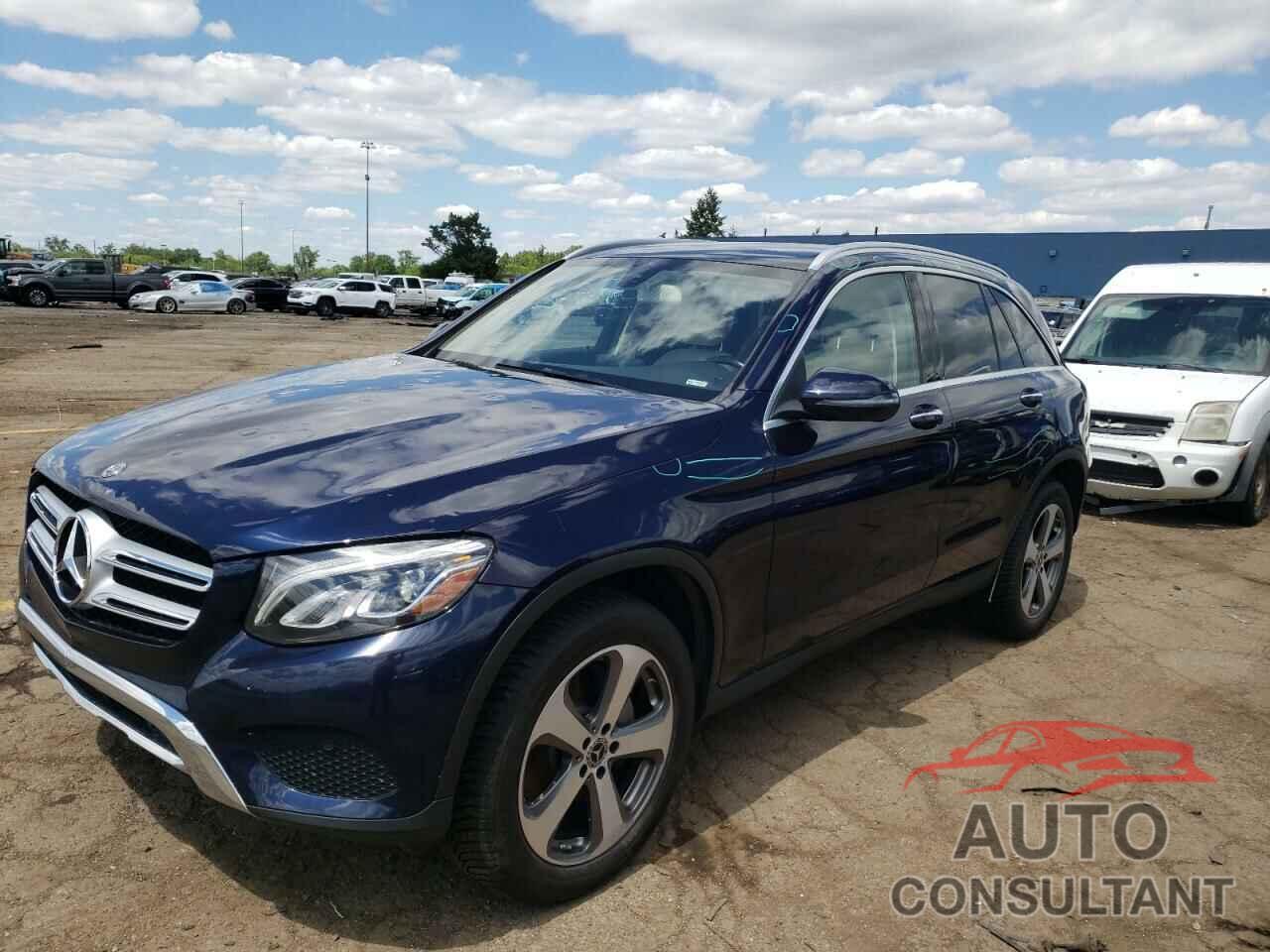 MERCEDES-BENZ GLC-CLASS 2019 - WDC0G4KB6KV193157