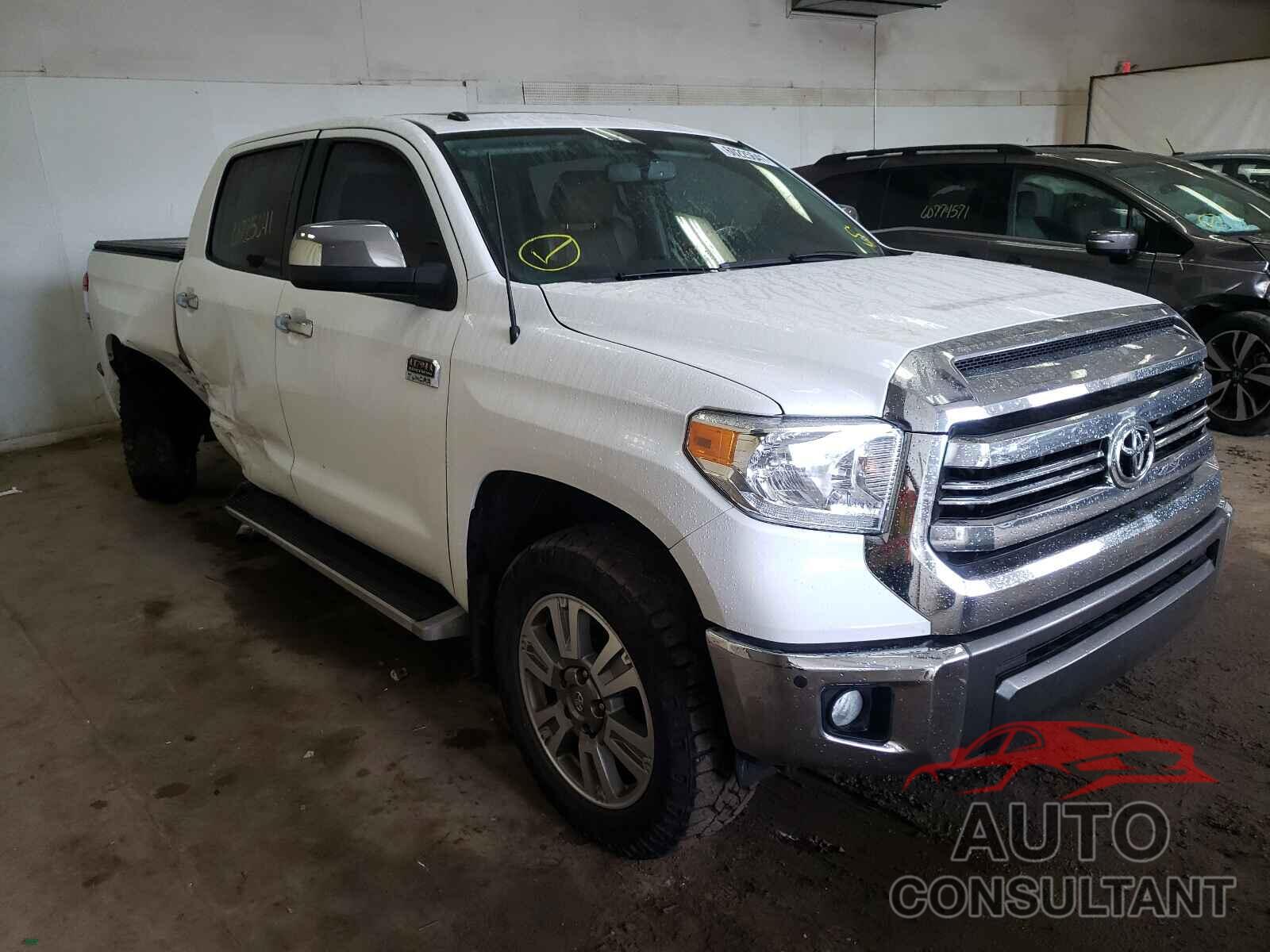 TOYOTA TUNDRA 2016 - 5TFAW5F17GX515207