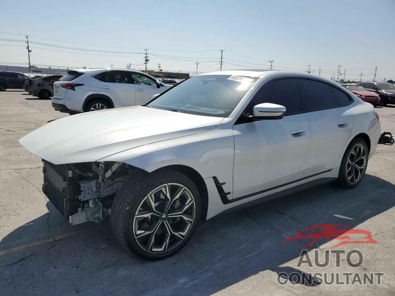 BMW I4 EDRIVE 2022 - WBY73AW08NFM75787