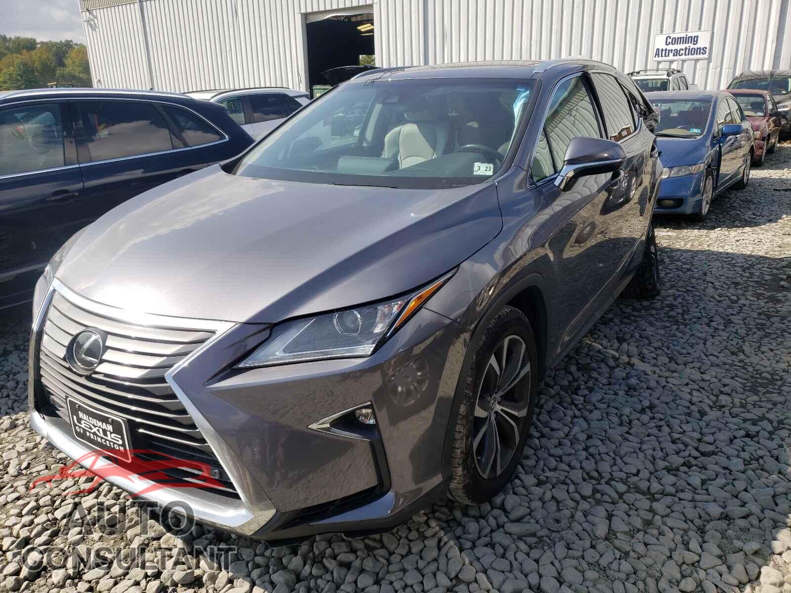 LEXUS RX350 2017 - 2T2BZMCA4HC130130