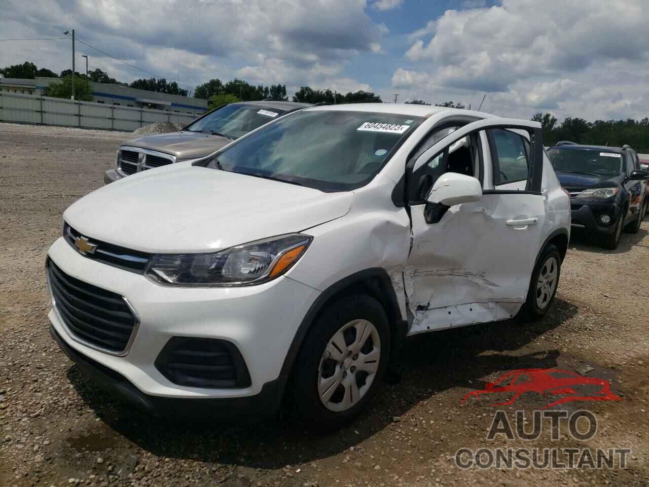 CHEVROLET TRAX 2018 - 3GNCJKSB8JL196639