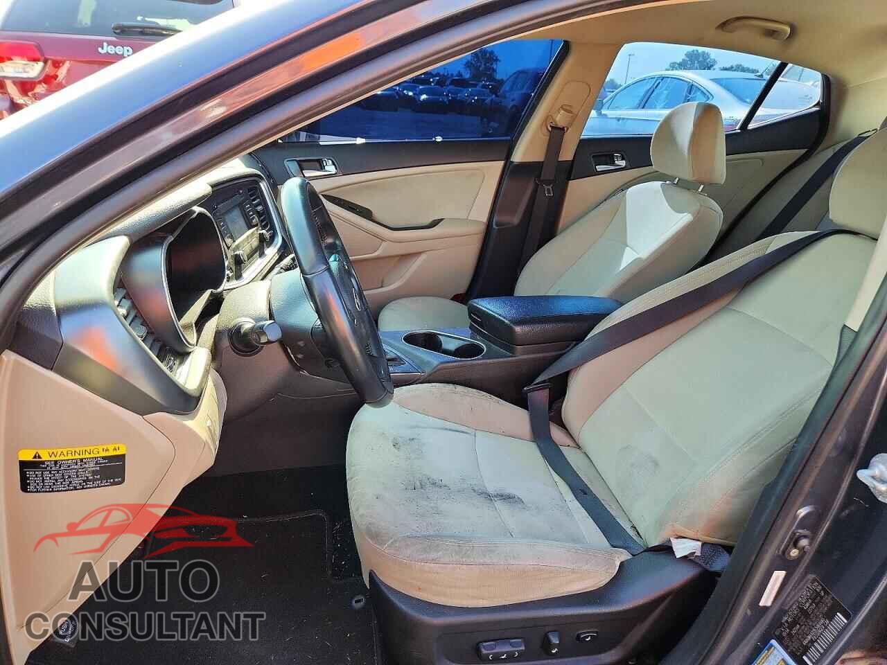 KIA OPTIMA 2014 - KNAGM4AD3E5064665