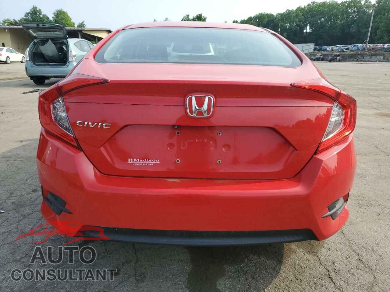 HONDA CIVIC 2017 - 2HGFC2F55HH508618